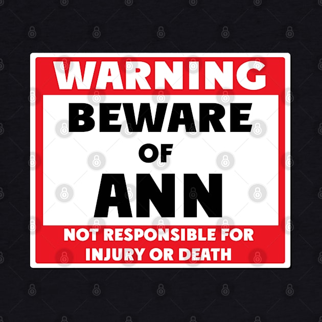 Beware of Ann by BjornCatssen